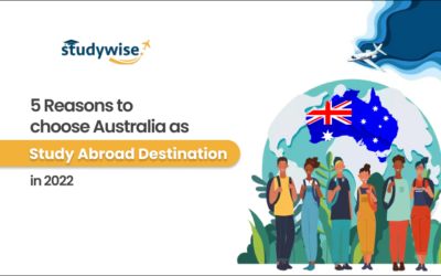 5 Reasons to choose Australia as a Study Abroad Destination
