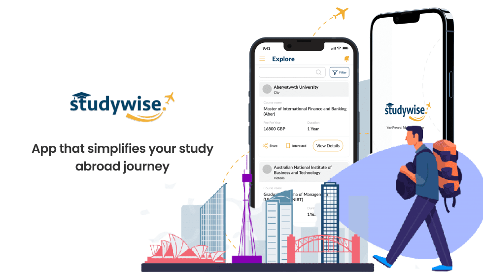 Get admission in top Australian universities through StudyWise app