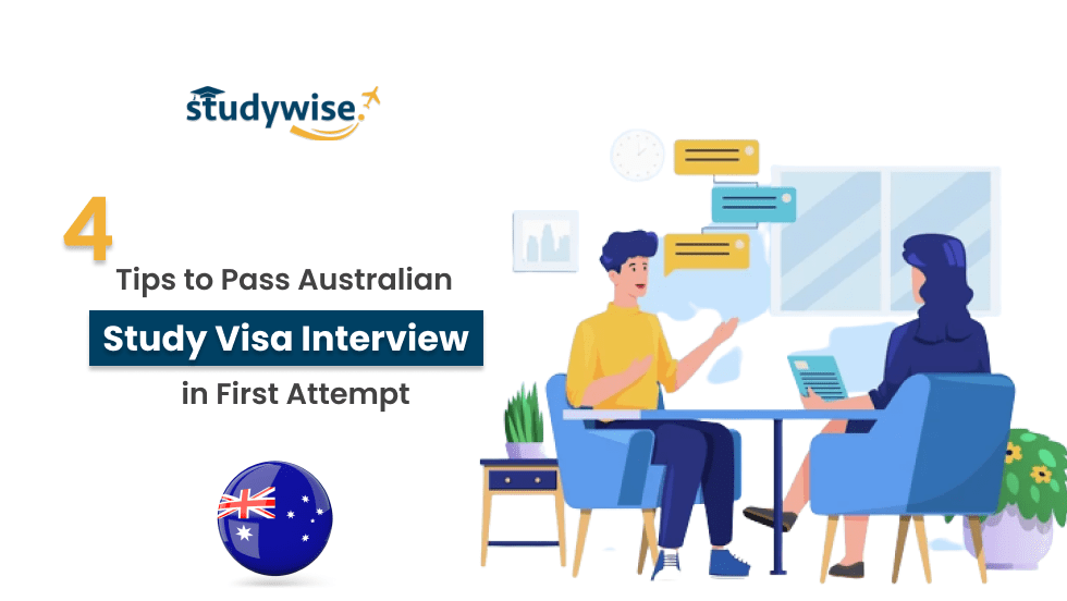 4 tips to pass Australian study visa interview in first attempt