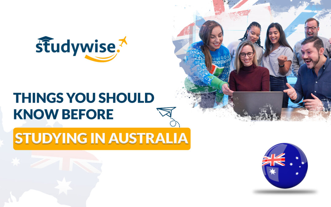 Things to know before Studying in Australia