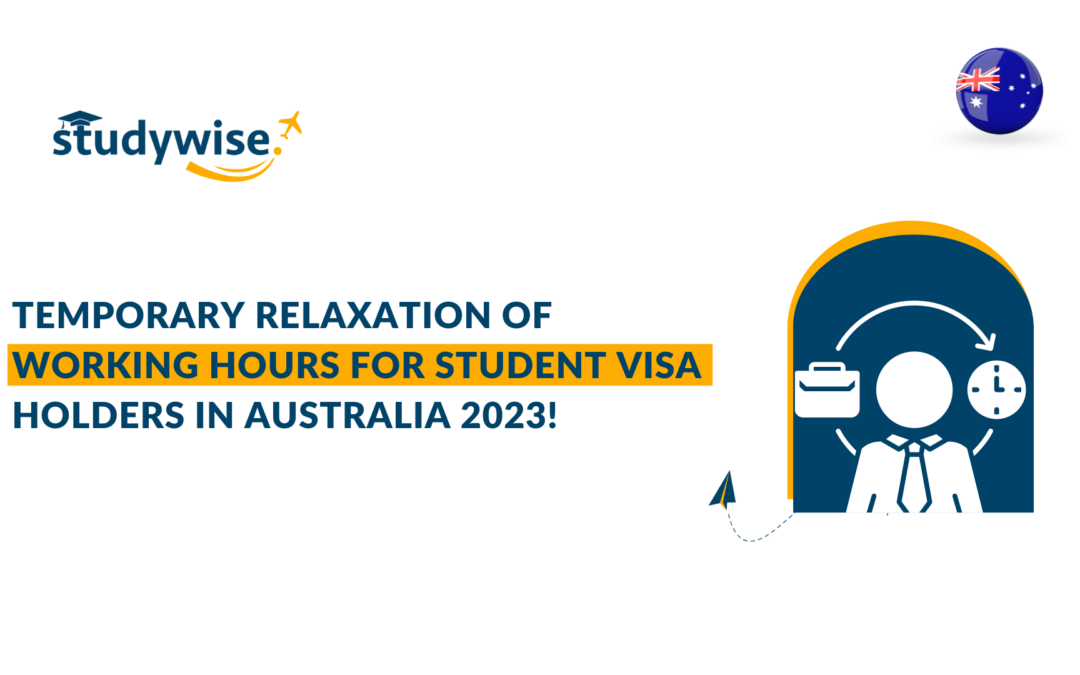 Temporary relaxation of working hours for student visa holders in Australia in 2023