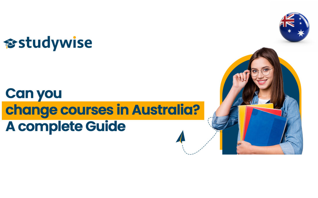 change courses in Australia