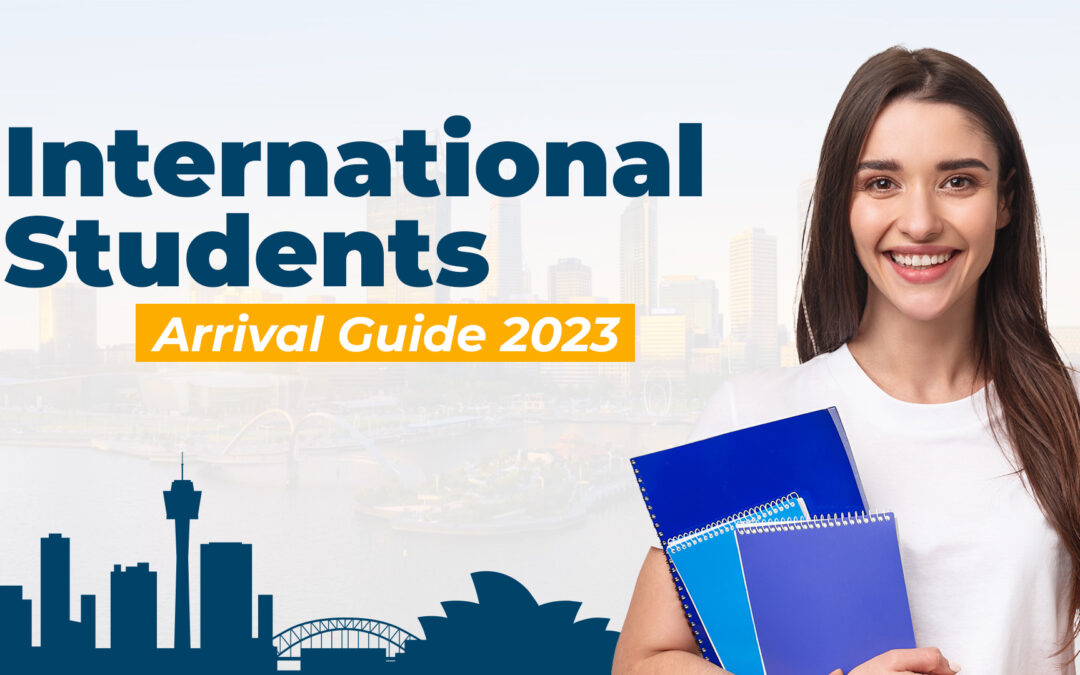 International Students Arrival Guide 2023