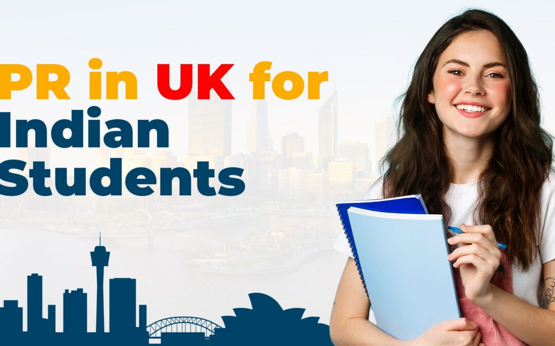 PR in UK for Indian students