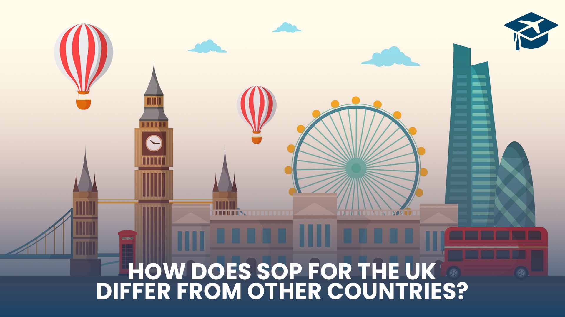 how does the SOP for UK differ from other countries