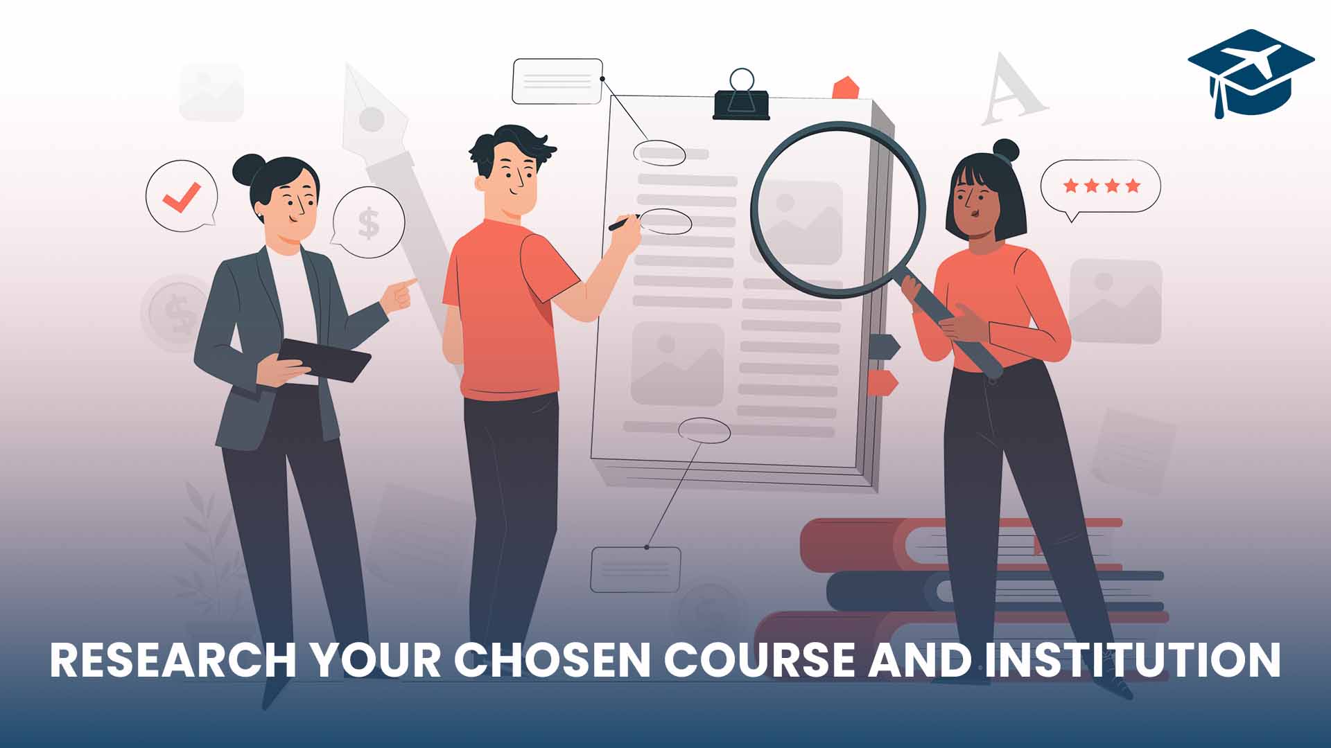 research your chosen course and institution