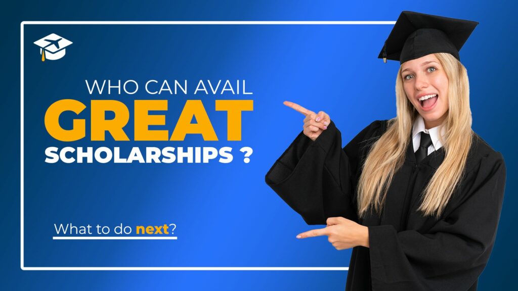 Who Can Avail a GREAT Scholarship