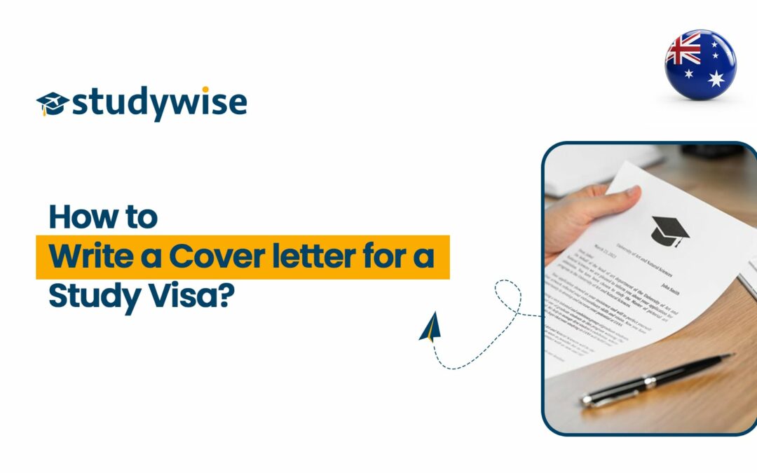 Cover letter for student Visa