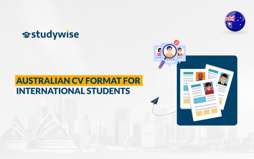 Australian CV format