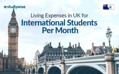 Living Expenses in UK for International Students Per Month