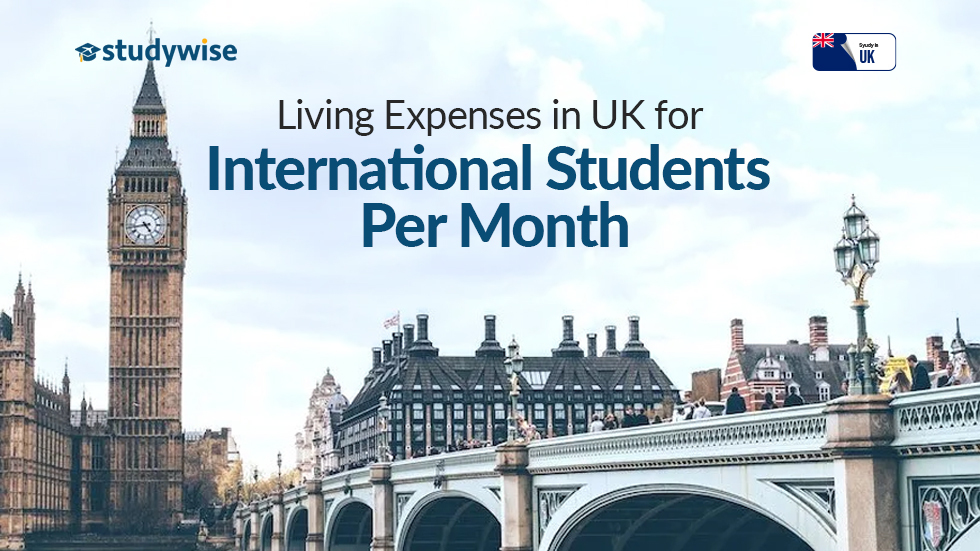 Living Expenses in UK for International Students Per Month