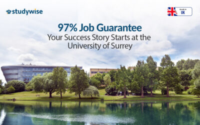 97% Job Guarantee – Your Success Story Starts at the University of Surrey