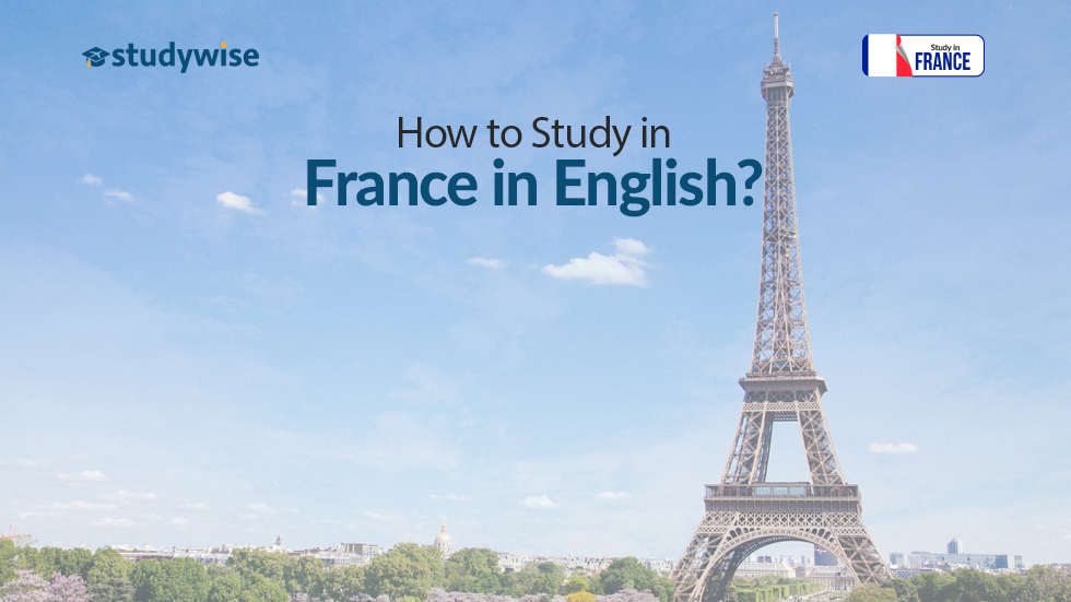 study in France in English