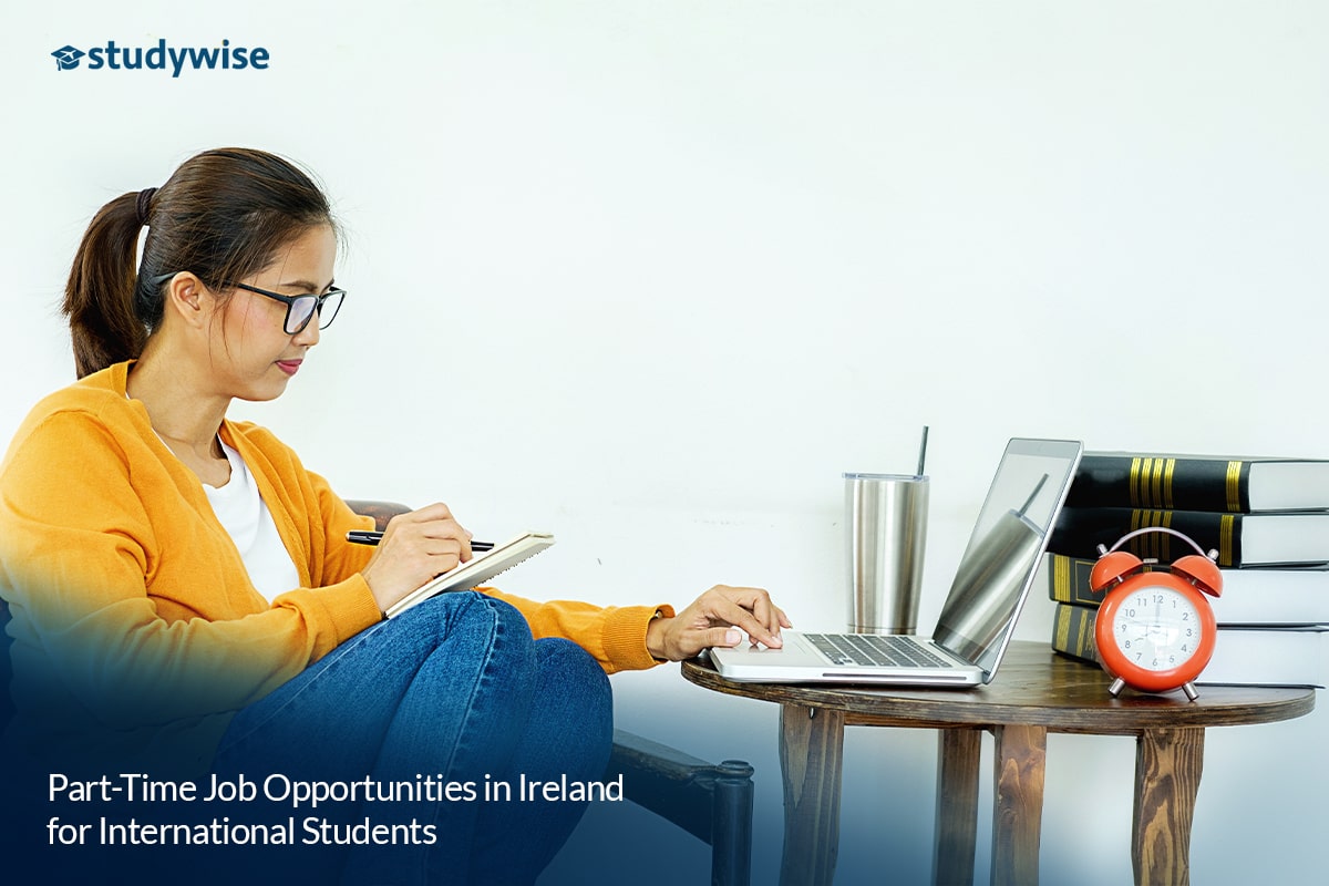 part-time job opportunities in Ireland for international students
