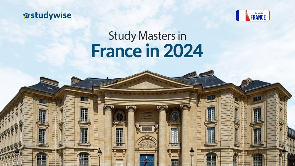 master's in France