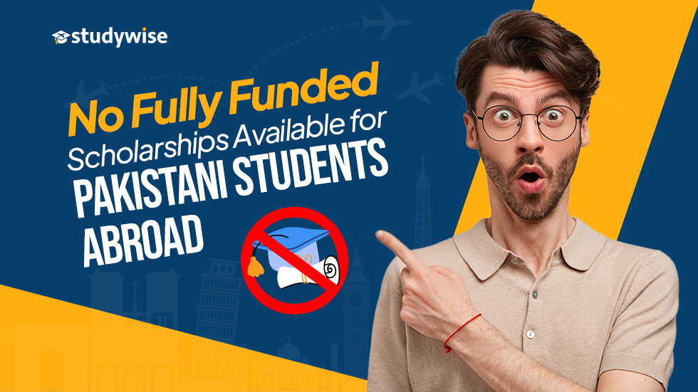 scholarships available for Pakistani students