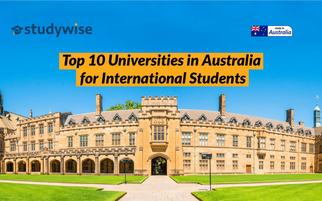 top 10 universities in Australia