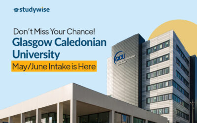 Don’t Miss Your Chance! Glasgow Caledonian University May/June Intake is Here
